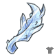 Decorative Ice Sword