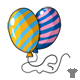 Year 2 Commemorative Balloons