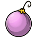 Traditional Pink Ornament