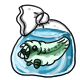 Bagged Green Nawer