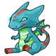 Blue Drageni