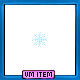 Crystalline Snowflake Icon