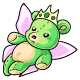 Green Princess Bear Plushie