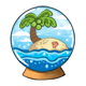 Island Globe