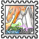 Elemental Dragora Stamp