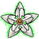 Flower Shuriken