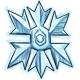 Snowflake Shaped Shuriken