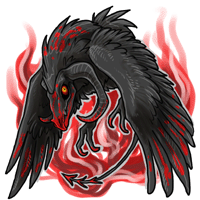 Demon Corvus Ichumon