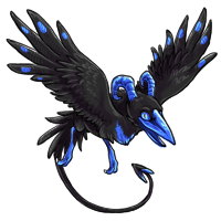Blue Corvus Ichumon