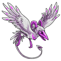 Pink Corvus Ichumon