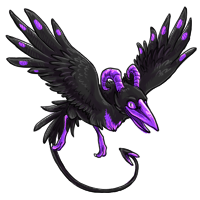 Purple Corvus Ichumon
