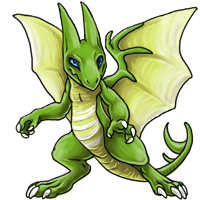 Green Dragora Ichumon