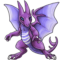 Purple Dragora Ichumon