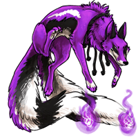 Purple Flarix Ichumon