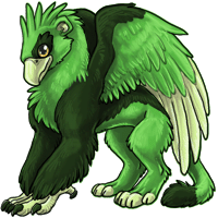 Ichumon Green Gryphix