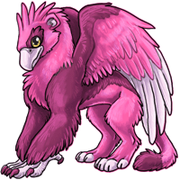 Pink Gryphix Ichumon