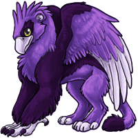 Purple Gryphix Ichumon