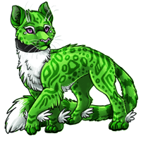 Ichumon Green Lepardos