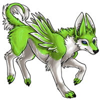 Green Lycan Ichumon