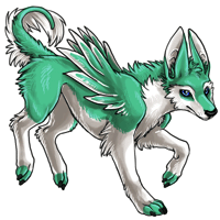 Teal Lycan Ichumon
