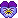 Purple Pansy Icon
